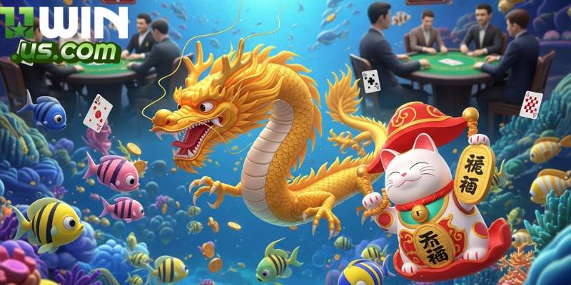 Bắn cá và game bài 3D cũng nằm trong top game đáng chú ý